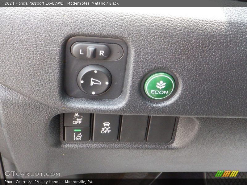 Modern Steel Metallic / Black 2021 Honda Passport EX-L AWD