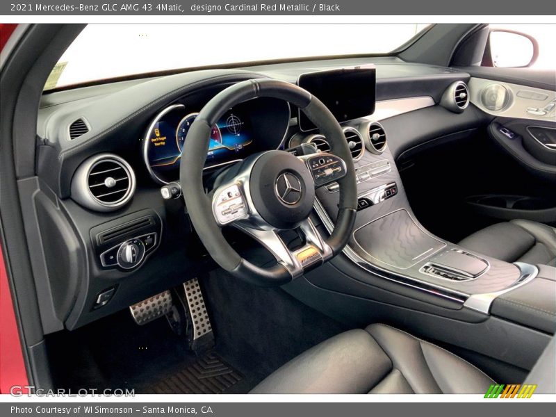  2021 GLC AMG 43 4Matic Black Interior