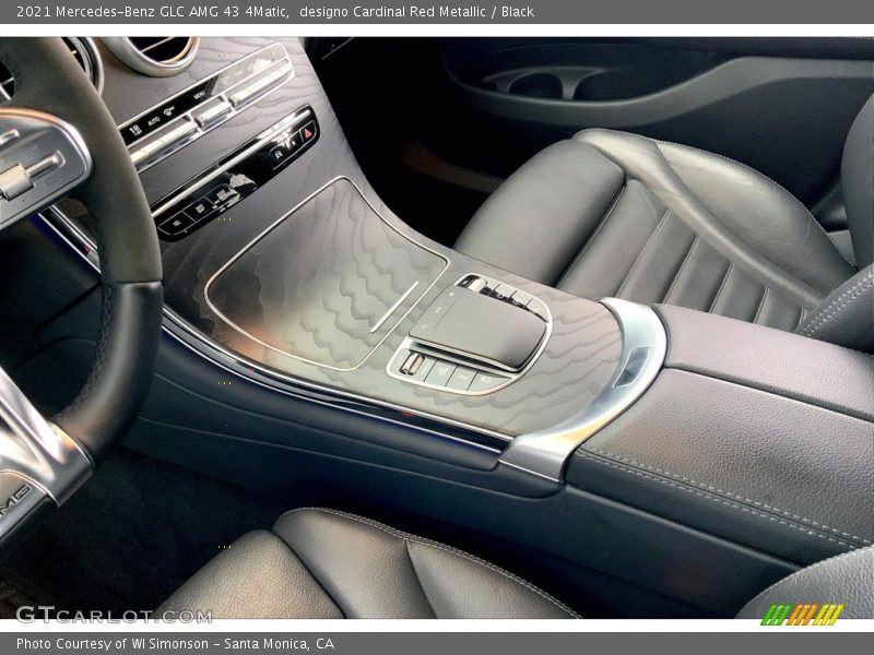 designo Cardinal Red Metallic / Black 2021 Mercedes-Benz GLC AMG 43 4Matic