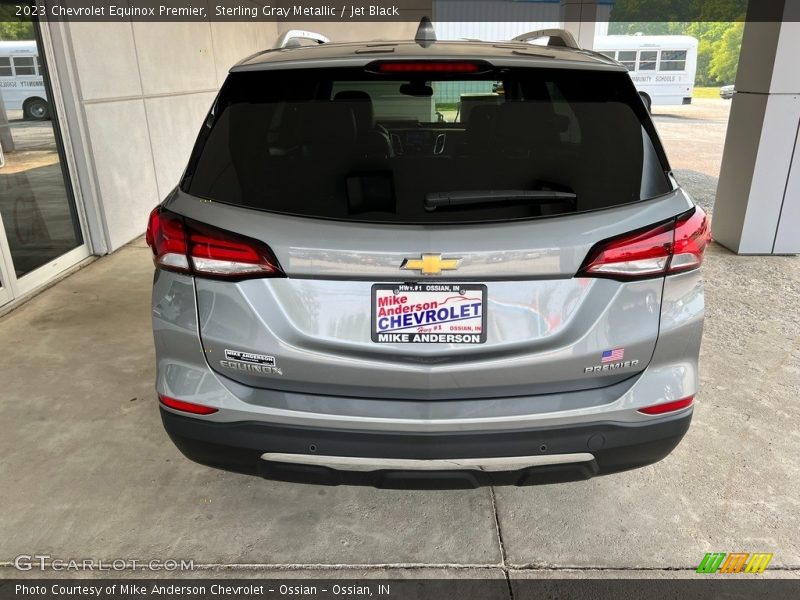 Sterling Gray Metallic / Jet Black 2023 Chevrolet Equinox Premier