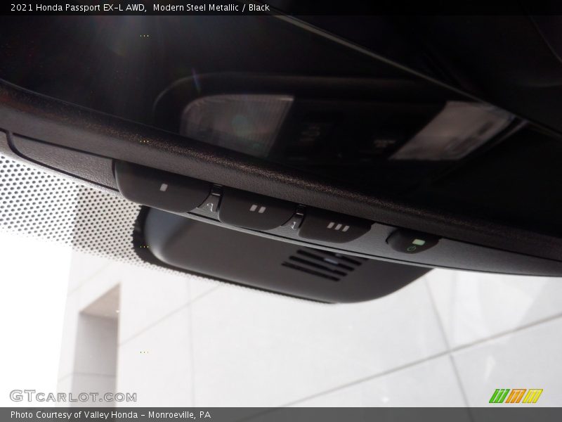 Modern Steel Metallic / Black 2021 Honda Passport EX-L AWD