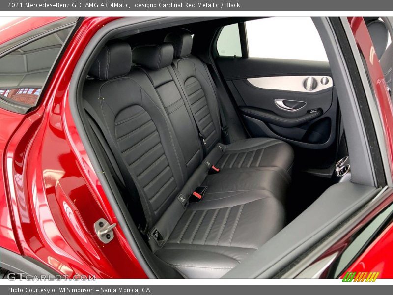 Rear Seat of 2021 GLC AMG 43 4Matic
