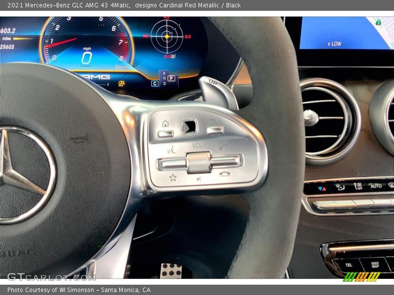  2021 GLC AMG 43 4Matic Steering Wheel