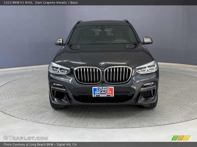 Dark Graphite Metallic / Black 2020 BMW X3 M40i