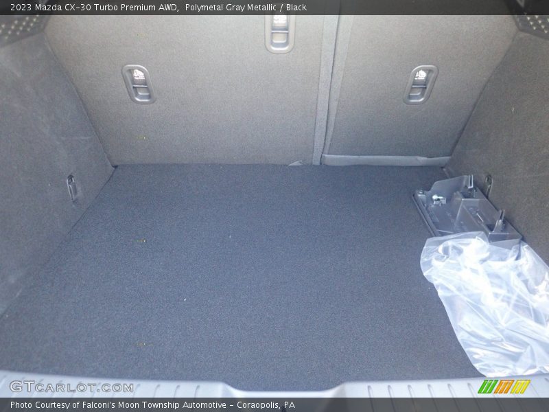 Polymetal Gray Metallic / Black 2023 Mazda CX-30 Turbo Premium AWD