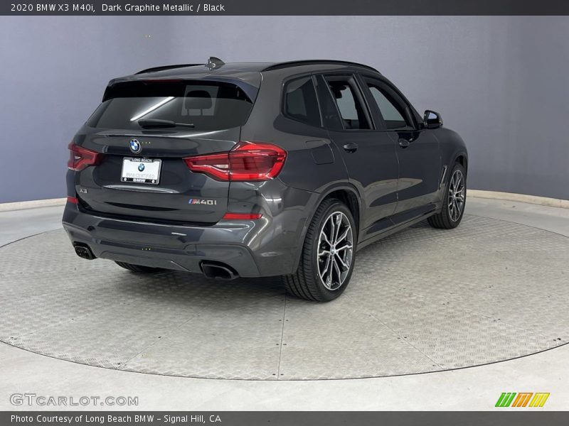 Dark Graphite Metallic / Black 2020 BMW X3 M40i