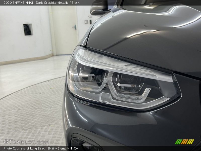 Dark Graphite Metallic / Black 2020 BMW X3 M40i