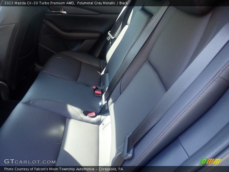Polymetal Gray Metallic / Black 2023 Mazda CX-30 Turbo Premium AWD
