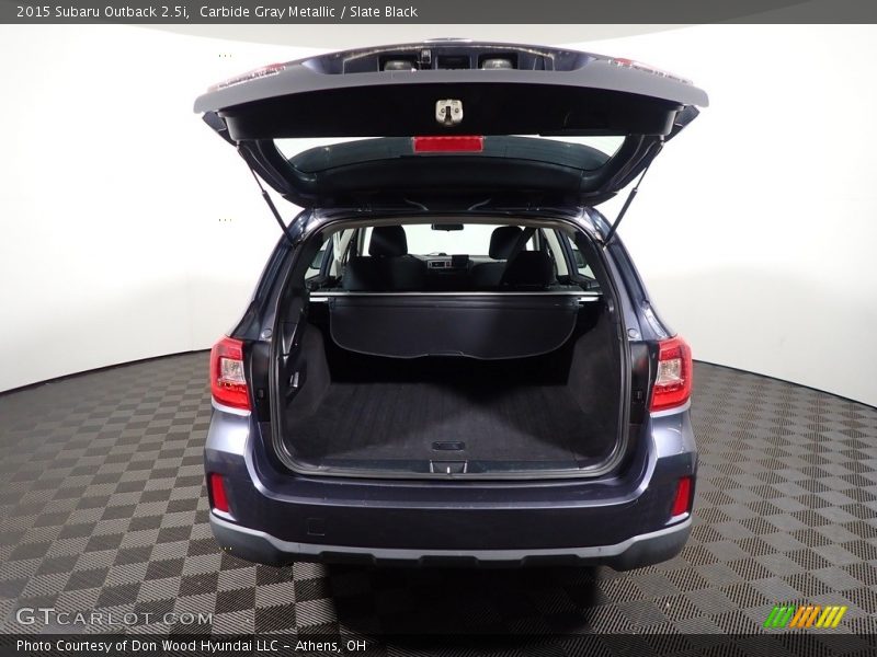 Carbide Gray Metallic / Slate Black 2015 Subaru Outback 2.5i