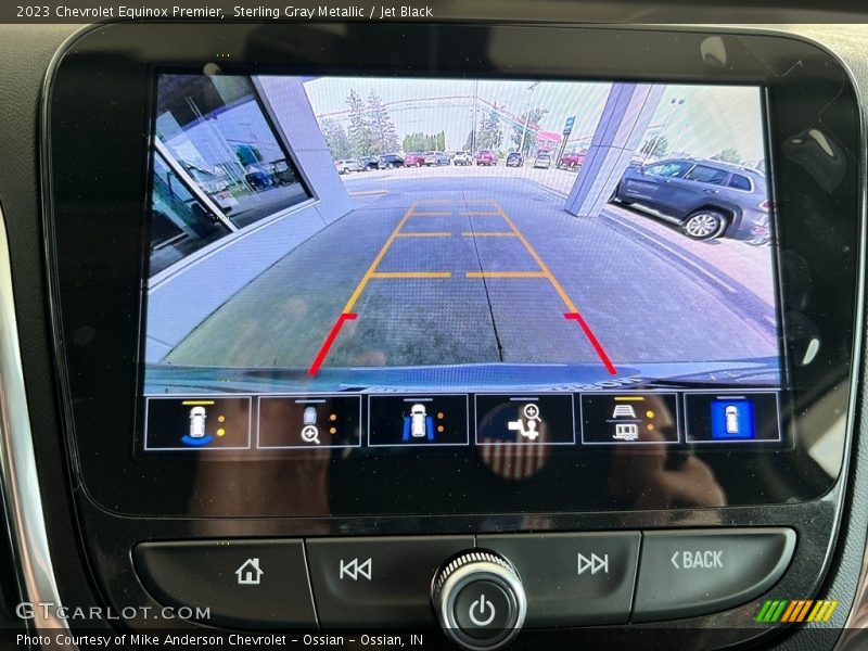 Sterling Gray Metallic / Jet Black 2023 Chevrolet Equinox Premier