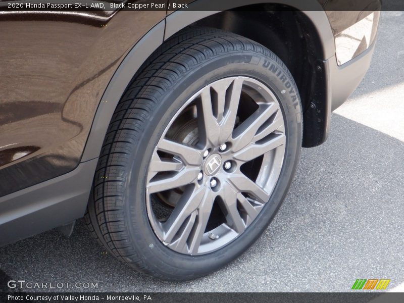  2020 Passport EX-L AWD Wheel