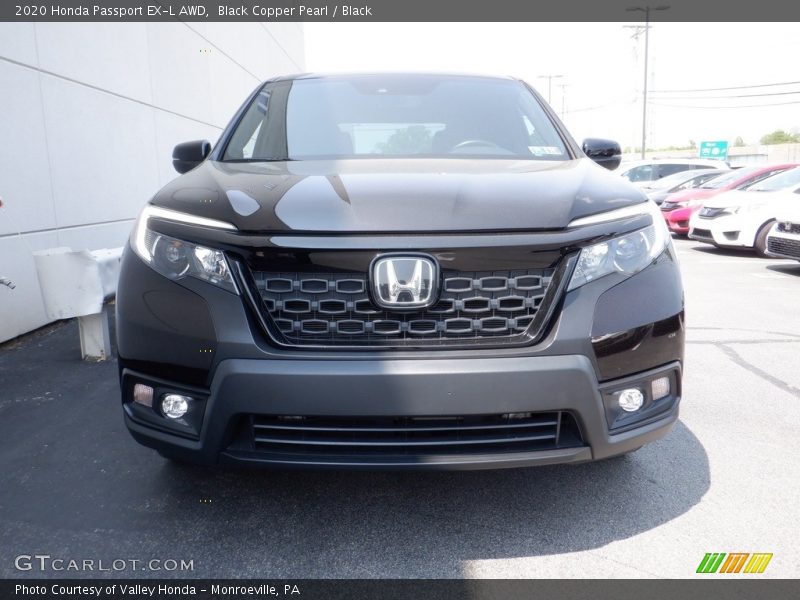 Black Copper Pearl / Black 2020 Honda Passport EX-L AWD