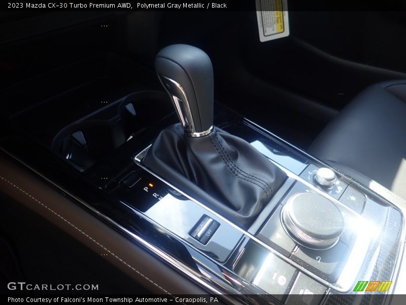 Polymetal Gray Metallic / Black 2023 Mazda CX-30 Turbo Premium AWD