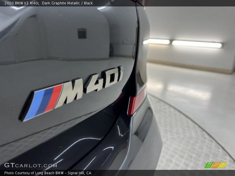  2020 X3 M40i Logo