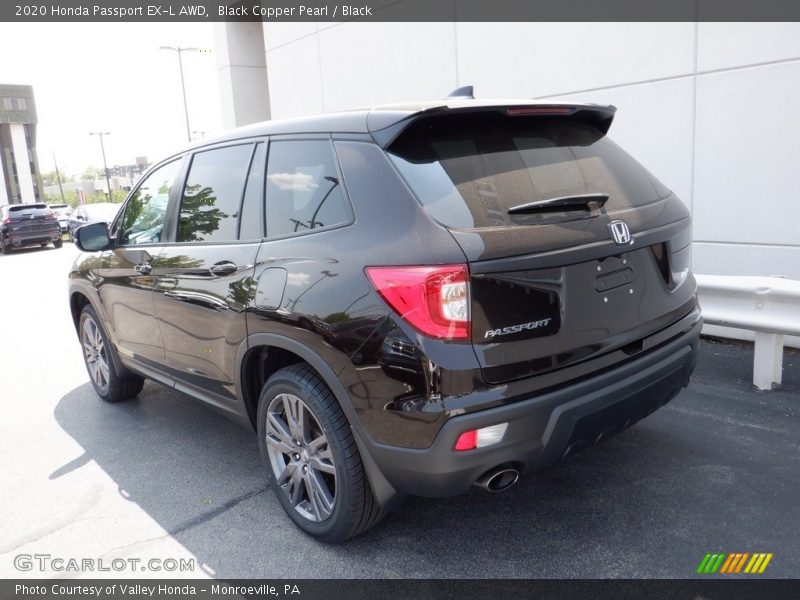  2020 Passport EX-L AWD Black Copper Pearl