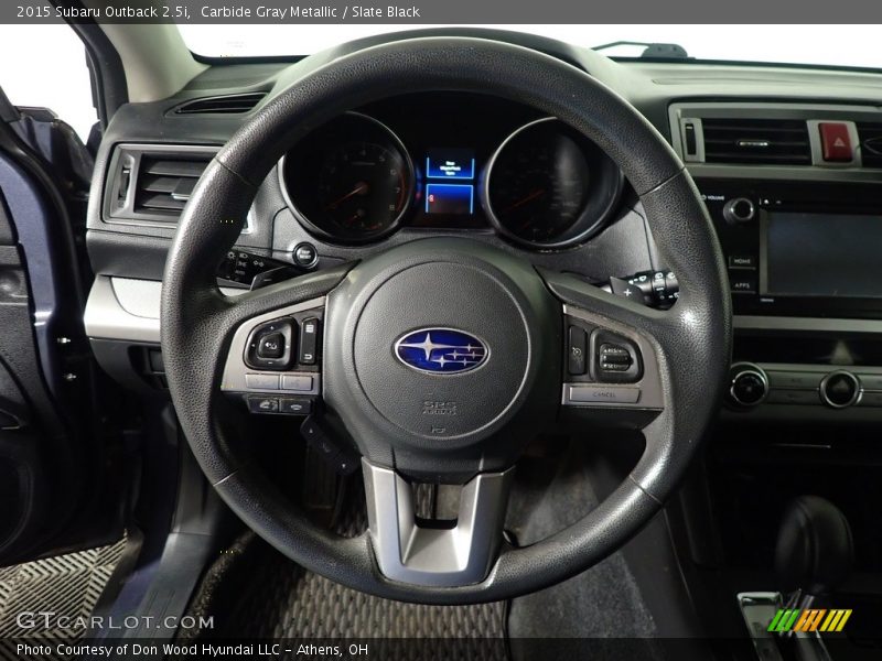  2015 Outback 2.5i Steering Wheel