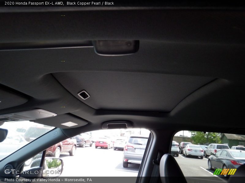 Black Copper Pearl / Black 2020 Honda Passport EX-L AWD