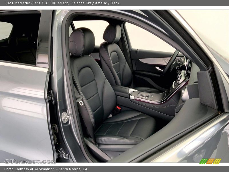 Selenite Gray Metallic / Black 2021 Mercedes-Benz GLC 300 4Matic