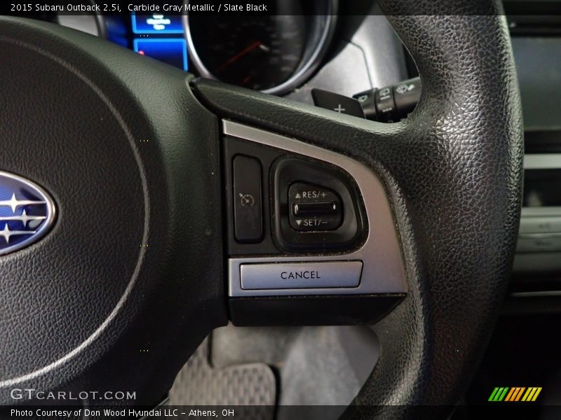  2015 Outback 2.5i Steering Wheel