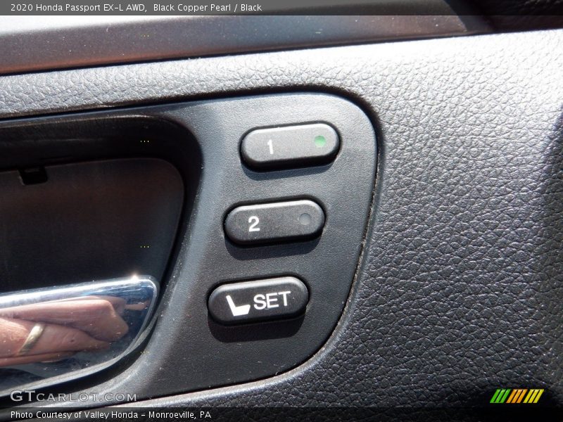 Black Copper Pearl / Black 2020 Honda Passport EX-L AWD