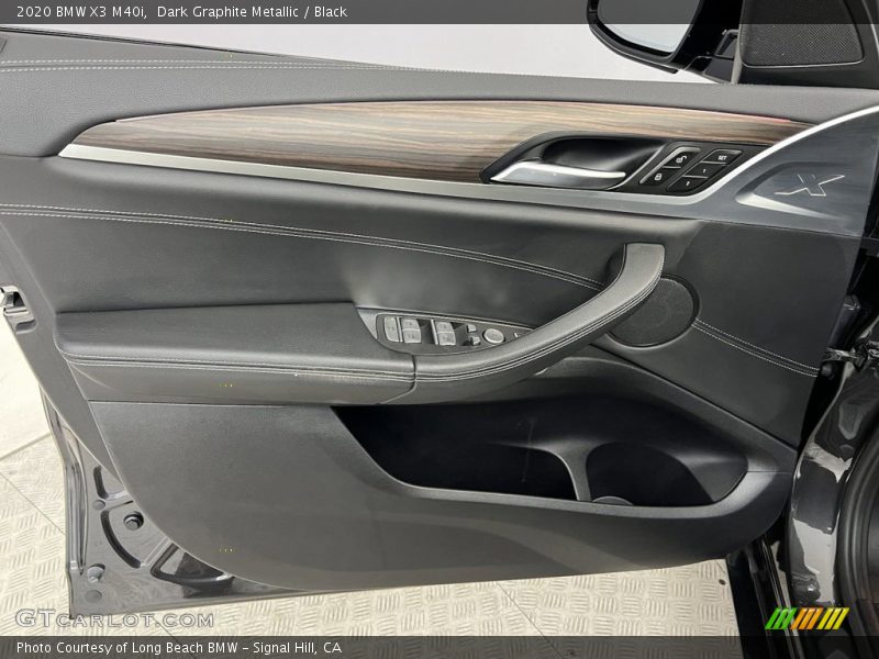 Door Panel of 2020 X3 M40i