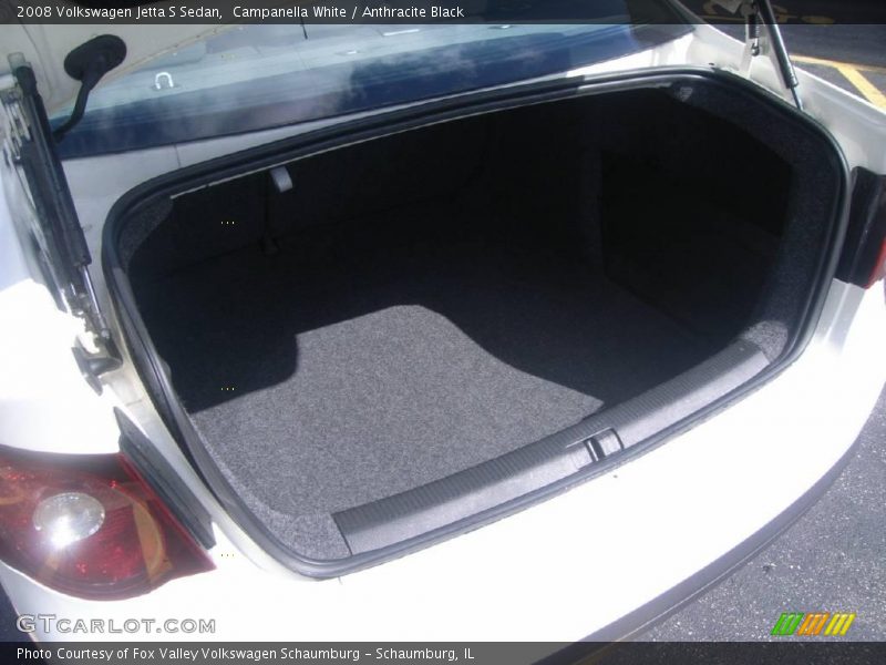 Campanella White / Anthracite Black 2008 Volkswagen Jetta S Sedan