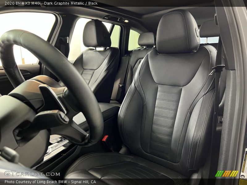 Front Seat of 2020 X3 M40i