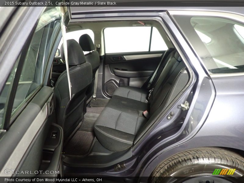 Carbide Gray Metallic / Slate Black 2015 Subaru Outback 2.5i