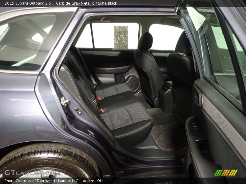 Carbide Gray Metallic / Slate Black 2015 Subaru Outback 2.5i