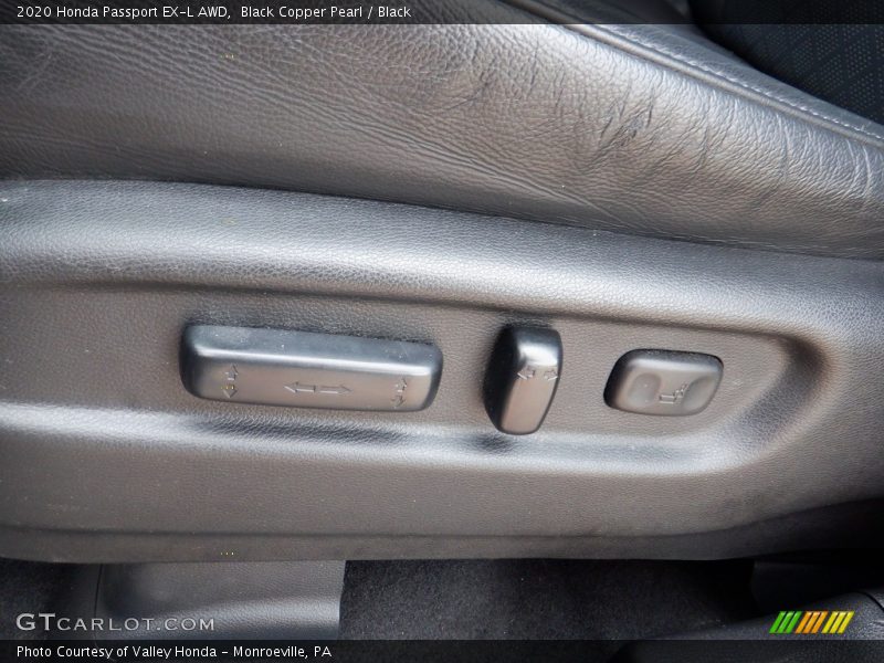 Black Copper Pearl / Black 2020 Honda Passport EX-L AWD