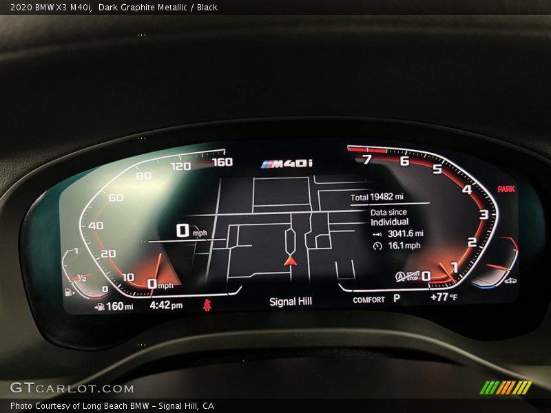  2020 X3 M40i M40i Gauges