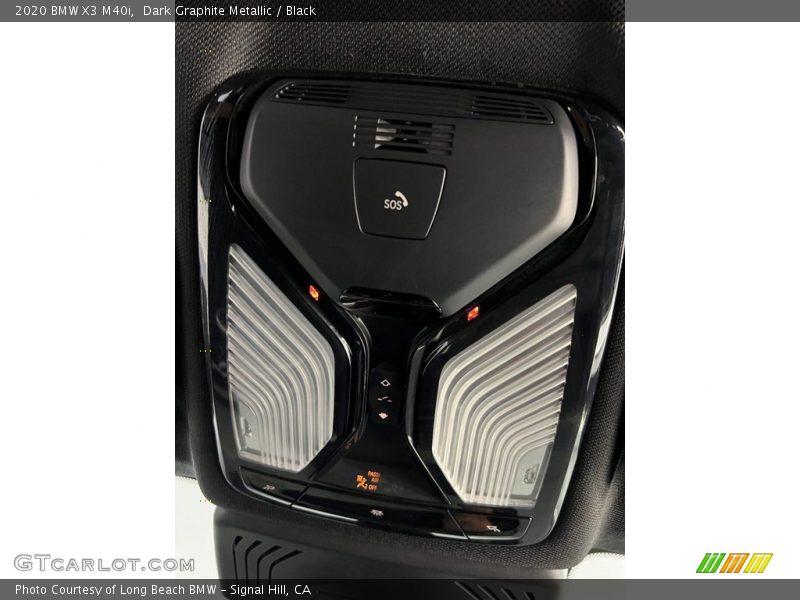 Dark Graphite Metallic / Black 2020 BMW X3 M40i