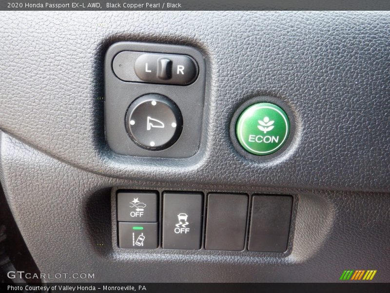 Black Copper Pearl / Black 2020 Honda Passport EX-L AWD