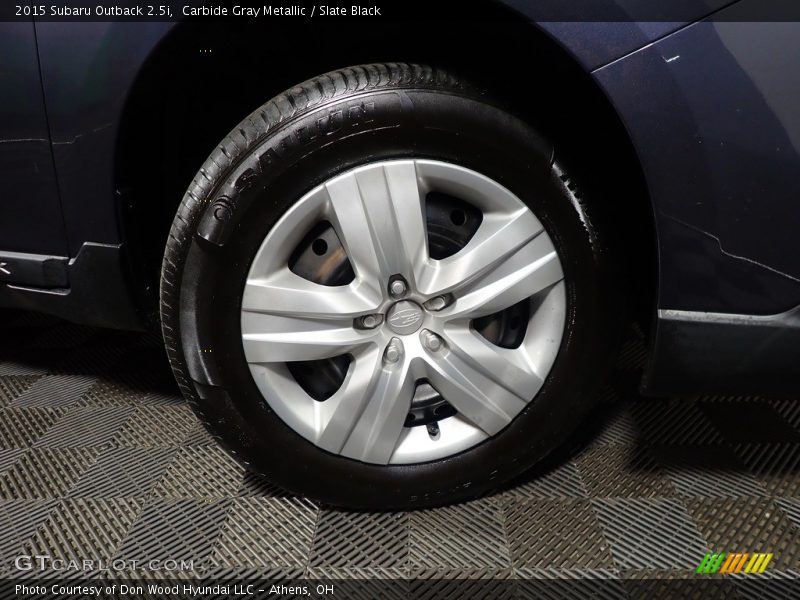  2015 Outback 2.5i Wheel