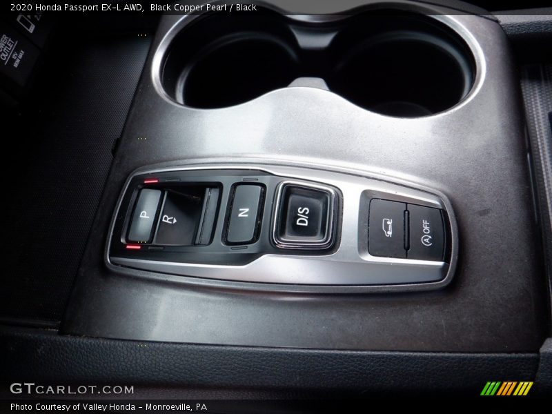 Black Copper Pearl / Black 2020 Honda Passport EX-L AWD