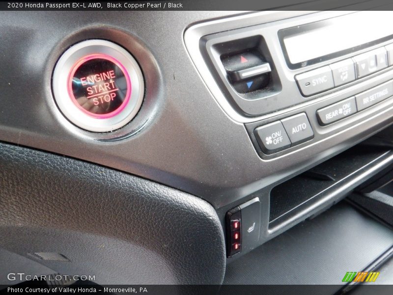 Black Copper Pearl / Black 2020 Honda Passport EX-L AWD