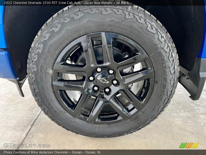  2023 Silverado 1500 RST Crew Cab 4x4 Wheel