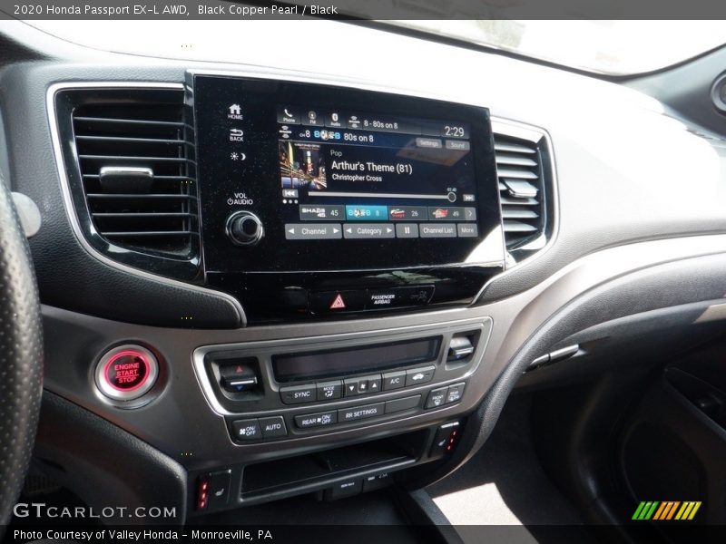 Black Copper Pearl / Black 2020 Honda Passport EX-L AWD