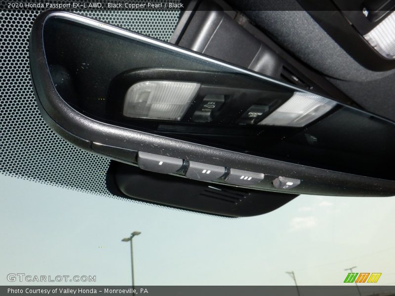 Black Copper Pearl / Black 2020 Honda Passport EX-L AWD