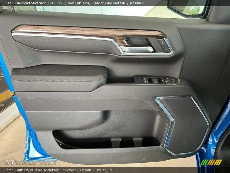 Door Panel of 2023 Silverado 1500 RST Crew Cab 4x4