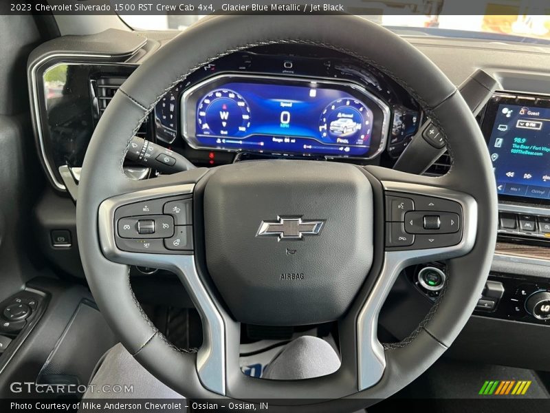  2023 Silverado 1500 RST Crew Cab 4x4 Steering Wheel