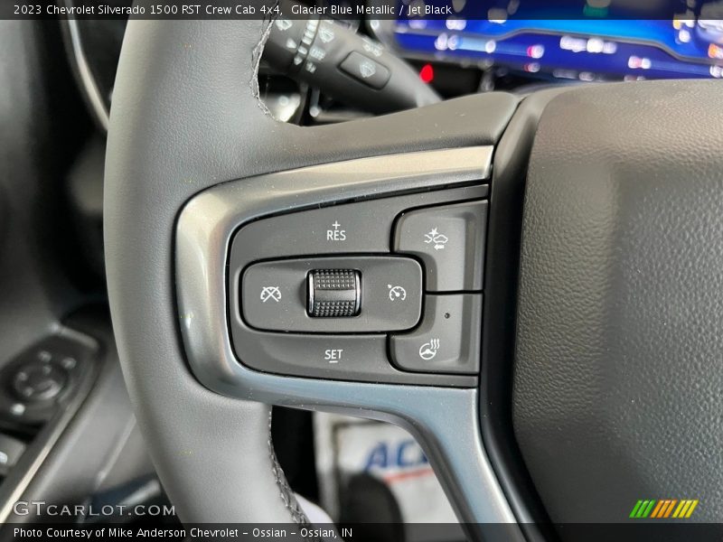  2023 Silverado 1500 RST Crew Cab 4x4 Steering Wheel