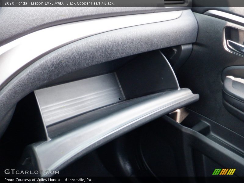 Black Copper Pearl / Black 2020 Honda Passport EX-L AWD