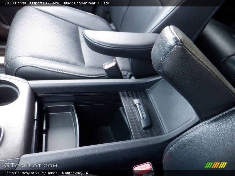 Black Copper Pearl / Black 2020 Honda Passport EX-L AWD