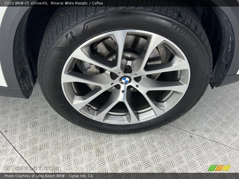  2020 X5 xDrive40i Wheel