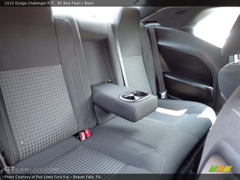 B5 Blue Pearl / Black 2015 Dodge Challenger R/T