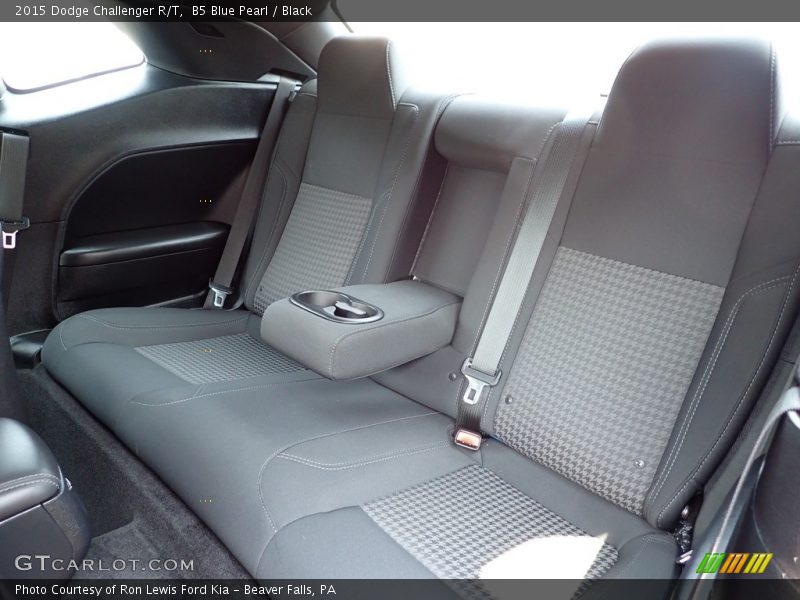 B5 Blue Pearl / Black 2015 Dodge Challenger R/T