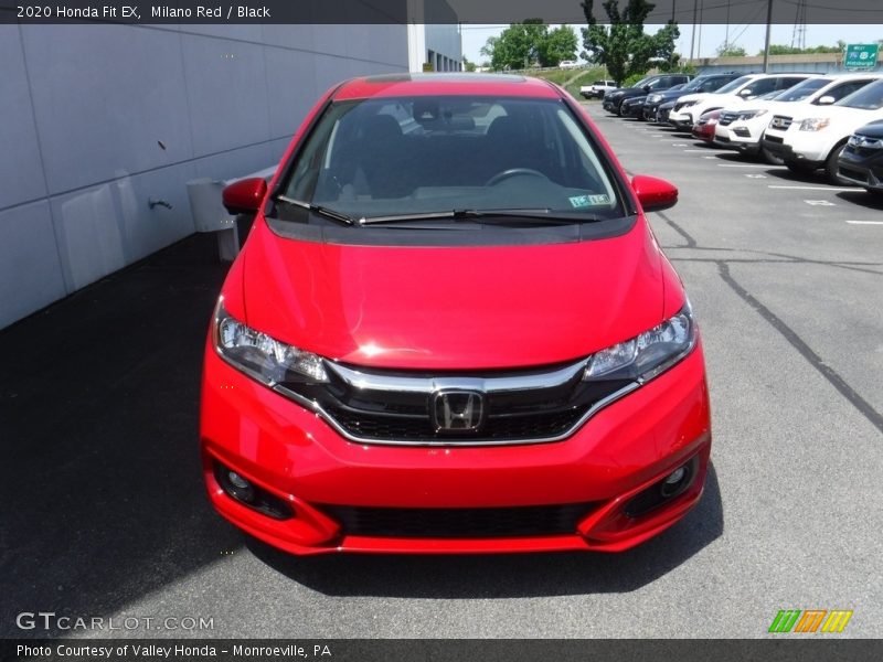  2020 Fit EX Milano Red