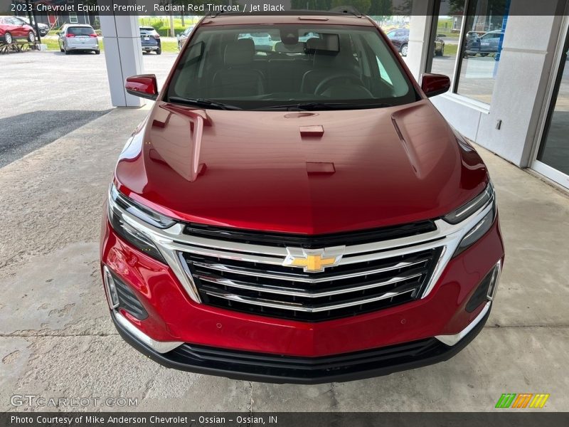 Radiant Red Tintcoat / Jet Black 2023 Chevrolet Equinox Premier