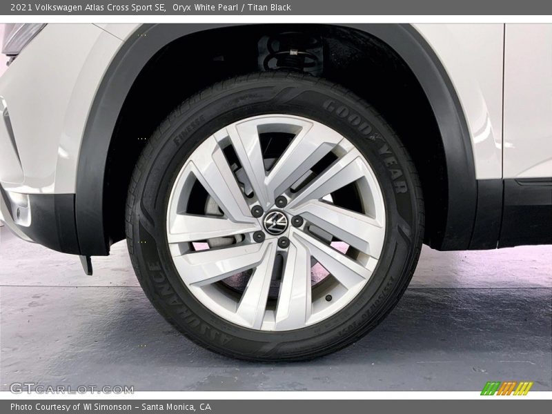  2021 Atlas Cross Sport SE Wheel